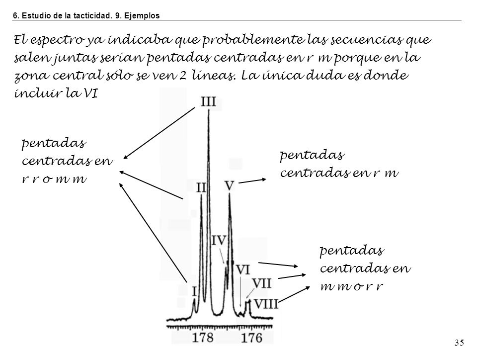 pentadas centradas en r r o m m pentadas centradas en r m