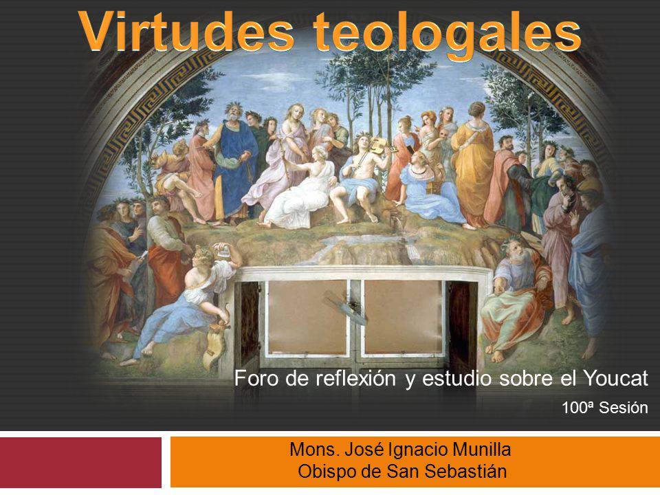 Foro de reflexión y estudio sobre el Youcat 100ª Sesión