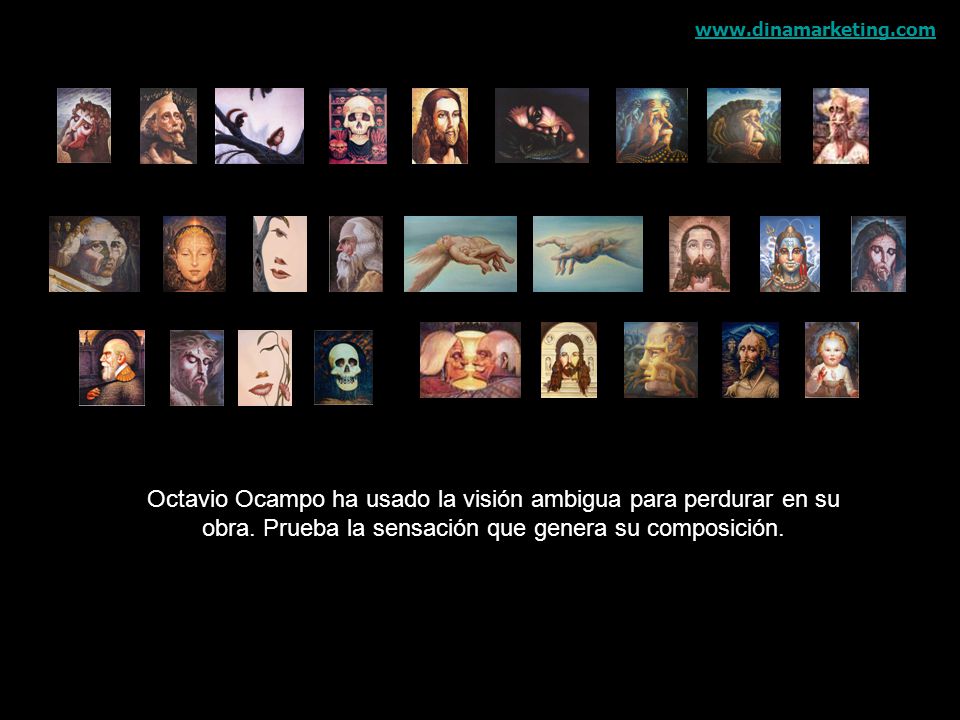 Octavio Ocampo ha usado la visión ambigua para perdurar en su obra