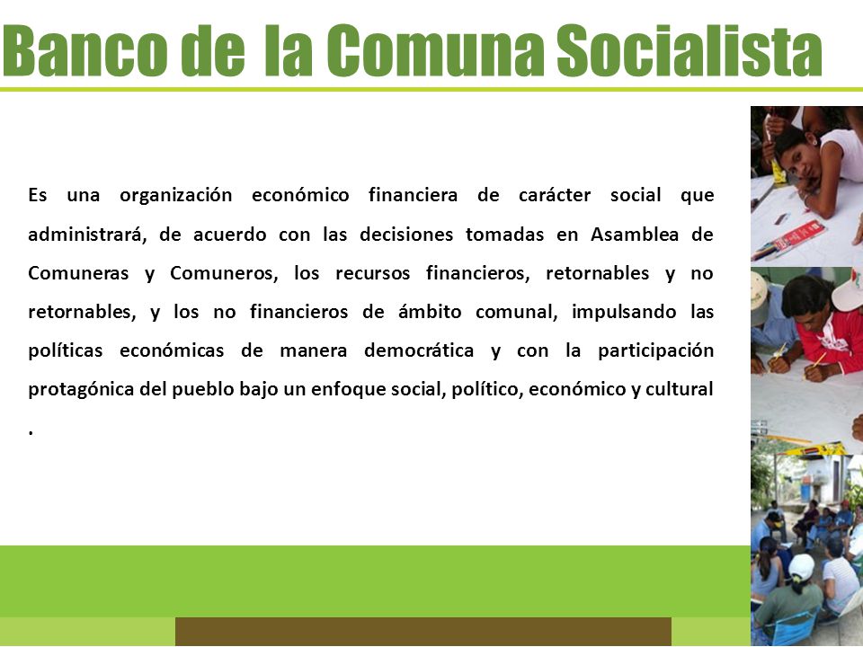 Banco de la Comuna Socialista