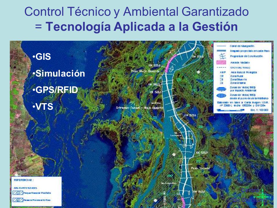 Control Técnico y Ambiental Garantizado = Tecnología Aplicada a la Gestión