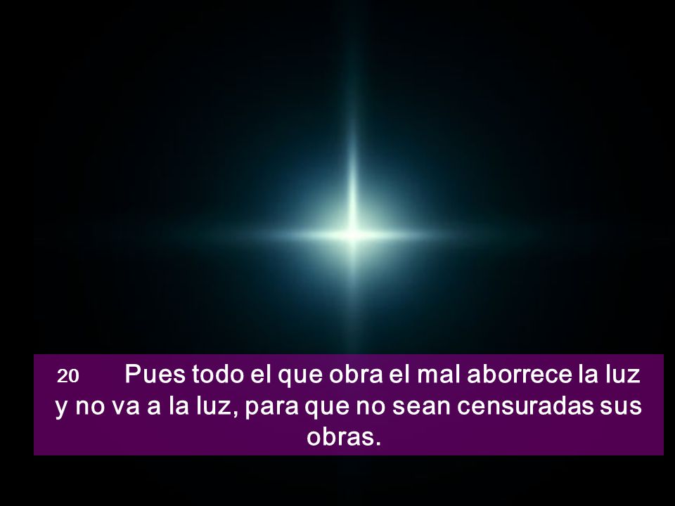 y no va a la luz, para que no sean censuradas sus obras.
