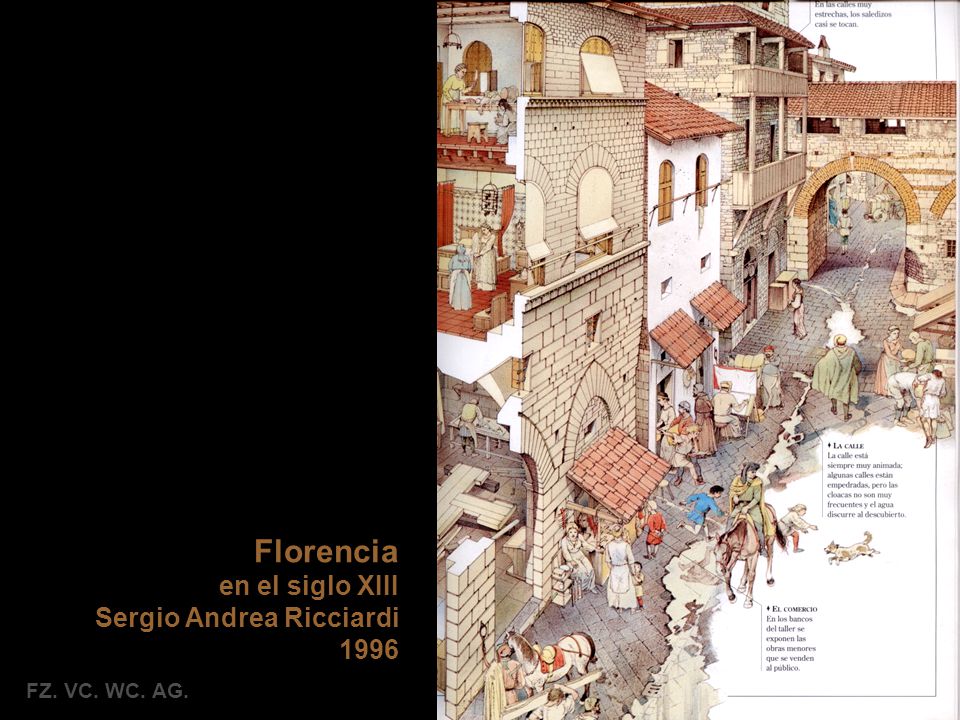 Florencia en el siglo XIII Sergio Andrea Ricciardi 1996