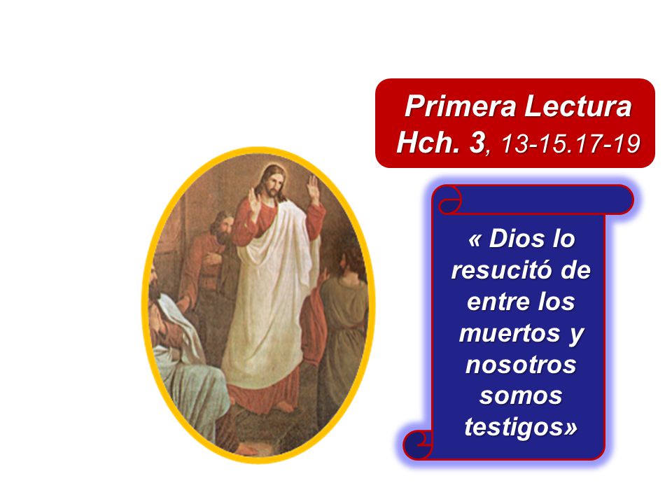 « Dios lo resucitó de entre los muertos y nosotros somos testigos»