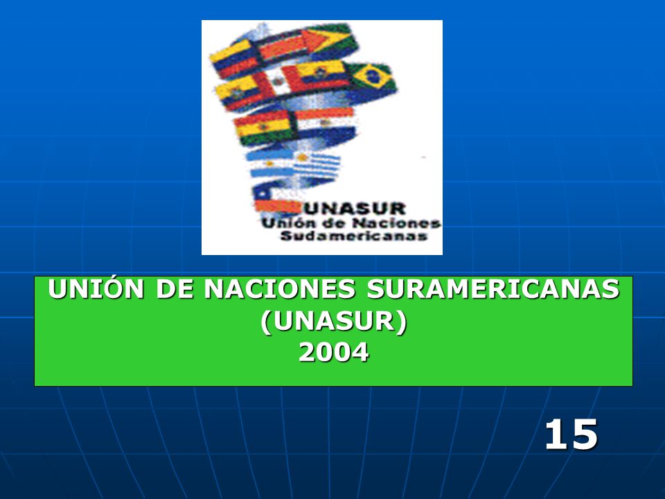 UNIÓN DE NACIONES SURAMERICANAS