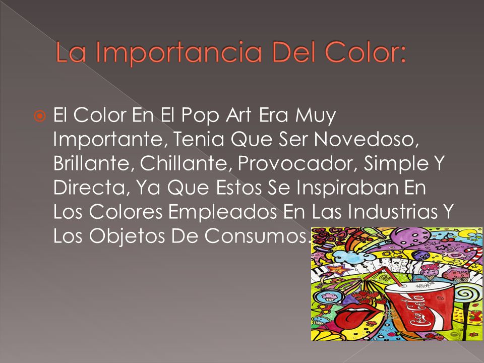 La Importancia Del Color: