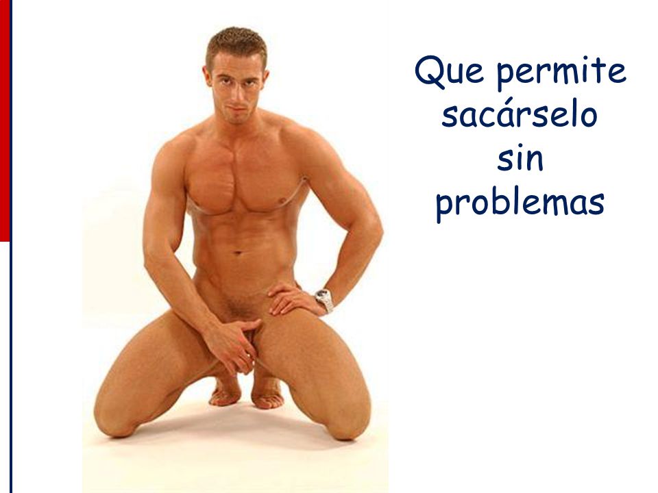 Que permite sacárselo sin problemas