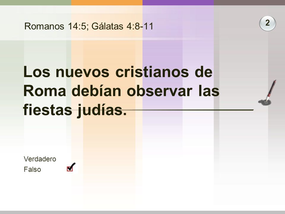 Los nuevos cristianos de Roma debían observar las fiestas judías.