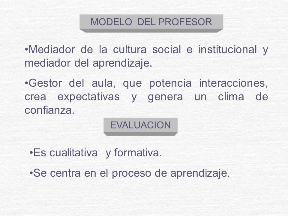 Es cualitativa y formativa. Se centra en el proceso de aprendizaje.