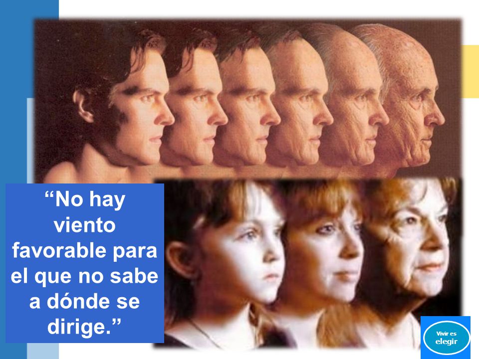 No hay viento favorable para el que no sabe a dónde se dirige.