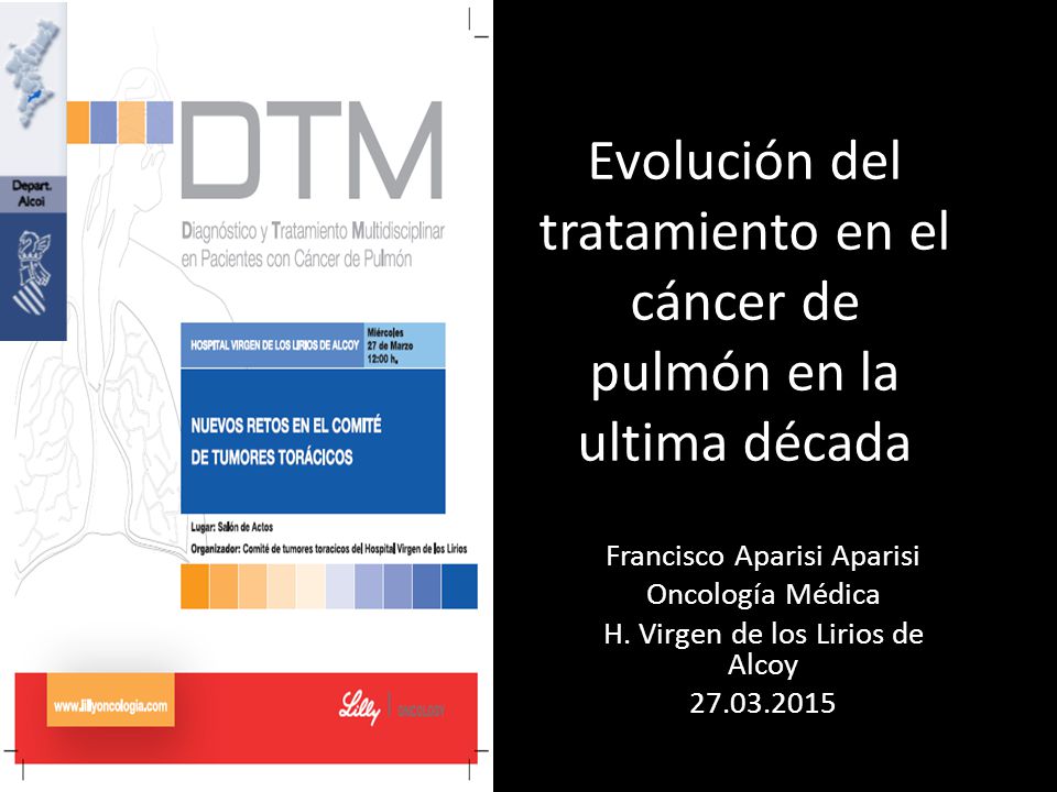 Evolución del tratamiento en el cáncer de pulmón en la ultima década