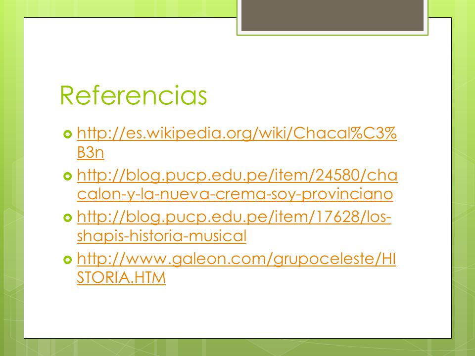 Referencias
