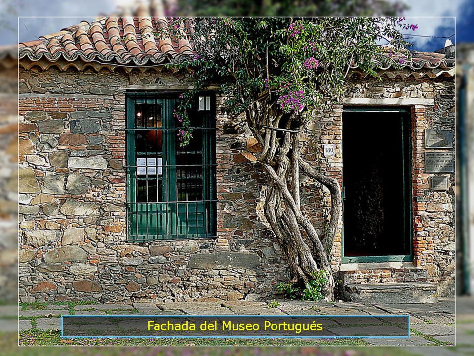 Fachada del Museo Portugués