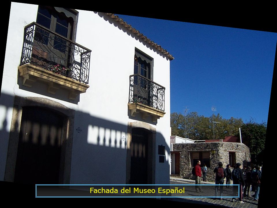 Fachada del Museo Español