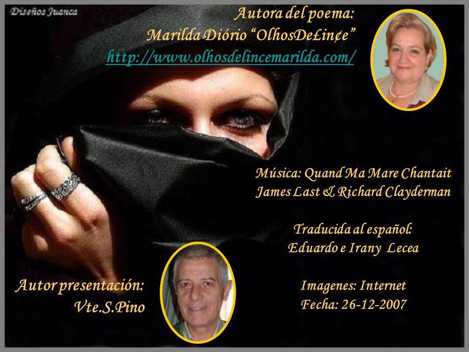 Música: Quand Ma Mare Chantait James Last & Richard Clayderman