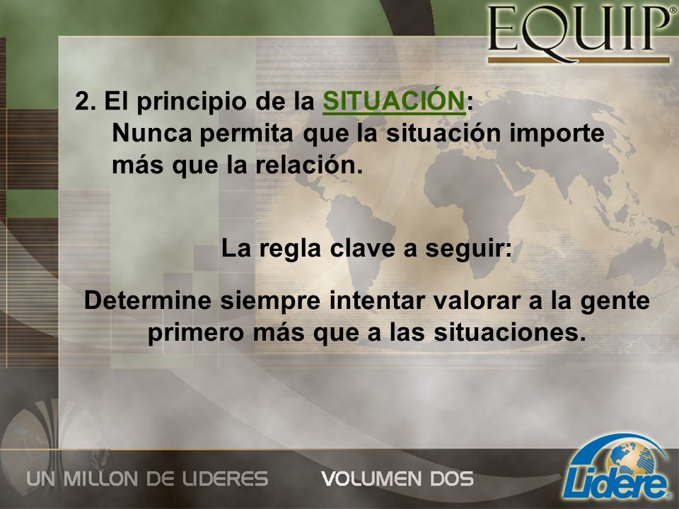 La regla clave a seguir: Determine siempre intentar valorar a la gente