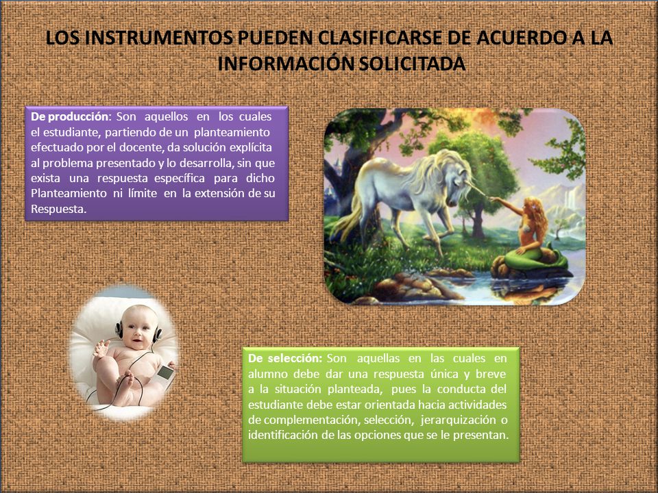 LOS INSTRUMENTOS PUEDEN CLASIFICARSE DE ACUERDO A LA INFORMACIÓN SOLICITADA