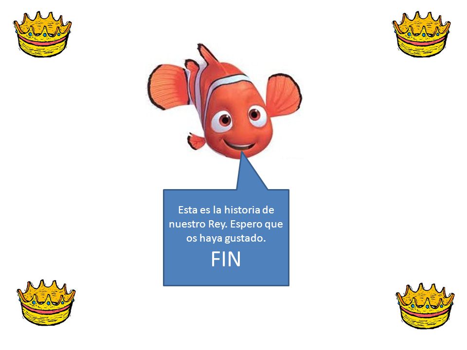 Esta es la historia de nuestro Rey. Espero que os haya gustado.