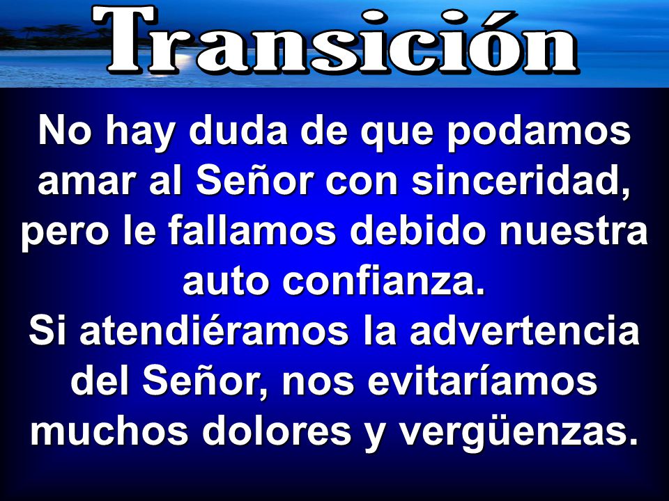 Transición