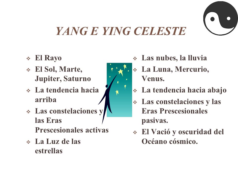 YANG E YING CELESTE El Rayo El Sol, Marte, Jupiter, Saturno