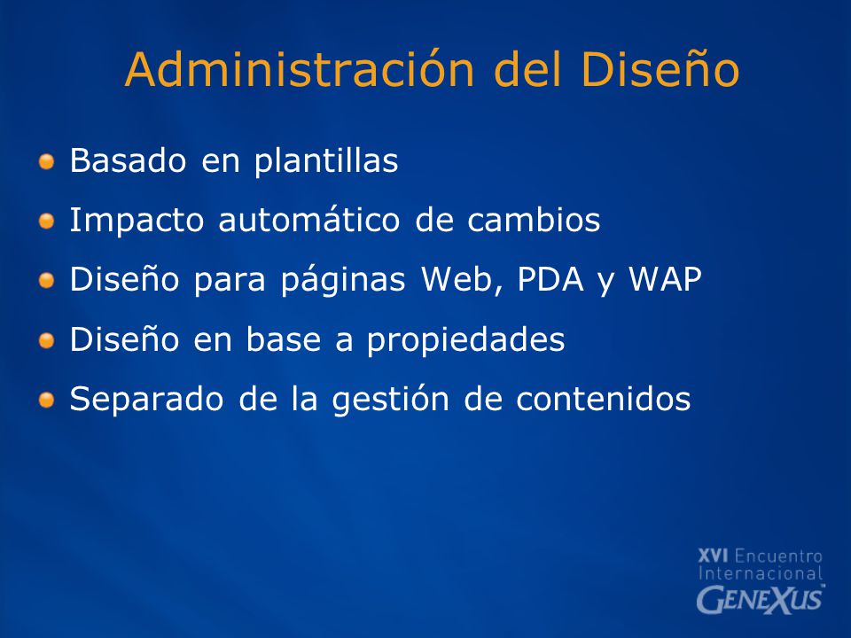 Administración del Diseño