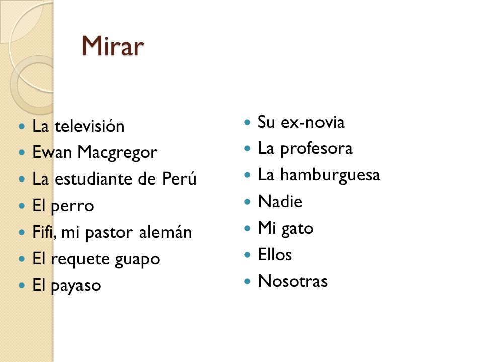 Mirar Su ex-novia La televisión La profesora Ewan Macgregor