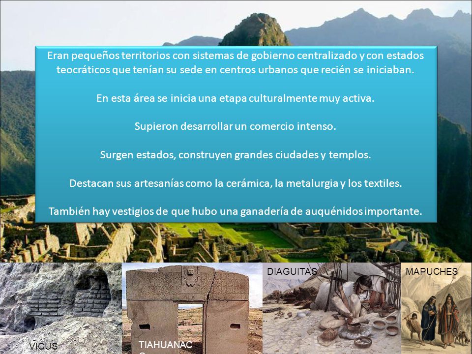 En esta área se inicia una etapa culturalmente muy activa.