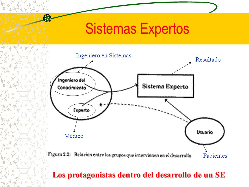 Sistemas Expertos Los protagonistas dentro del desarrollo de un SE