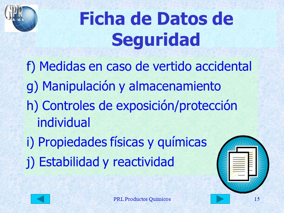 Ficha de Datos de Seguridad