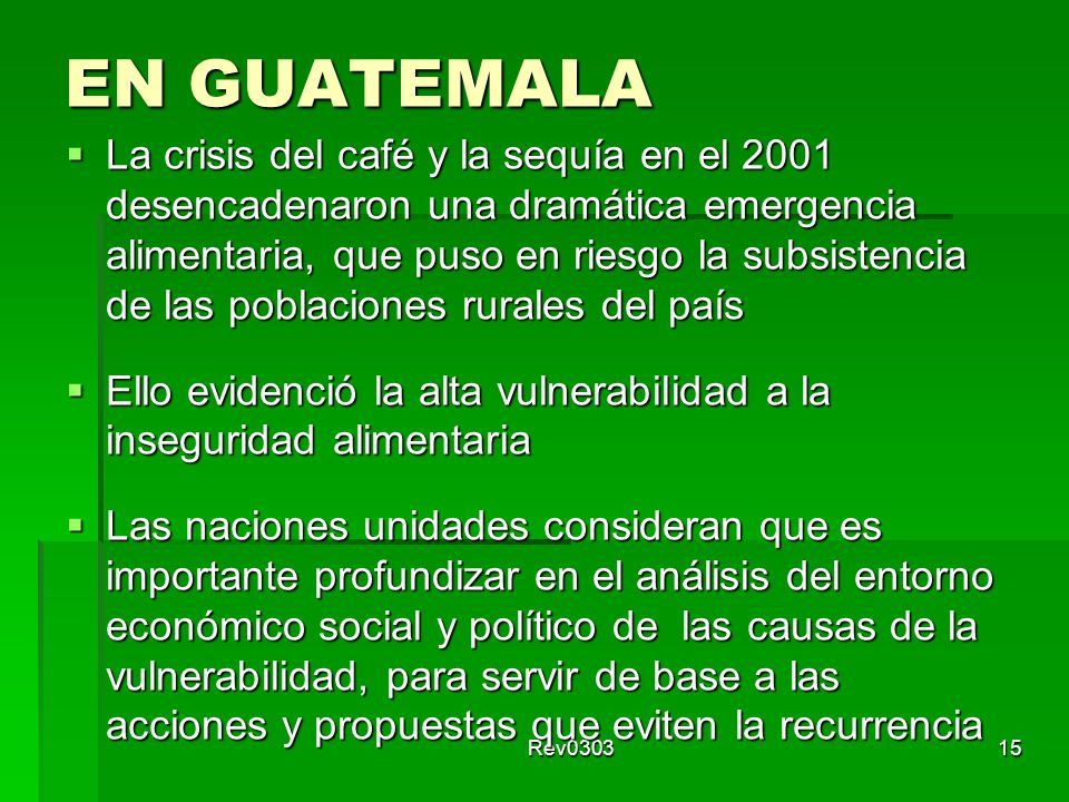 EN GUATEMALA