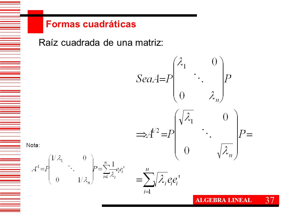 ANÁLISIS MULTIVARIANTE - ppt descargar