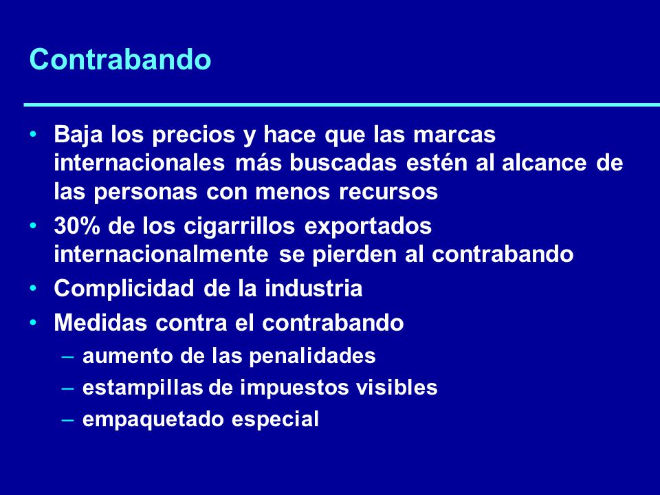 Contrabando Baja los precios y hace que las marcas internacionales más buscadas estén al alcance de las personas con menos recursos.