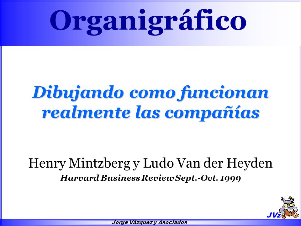 Que le muestra un organigrama acerca de su empresa