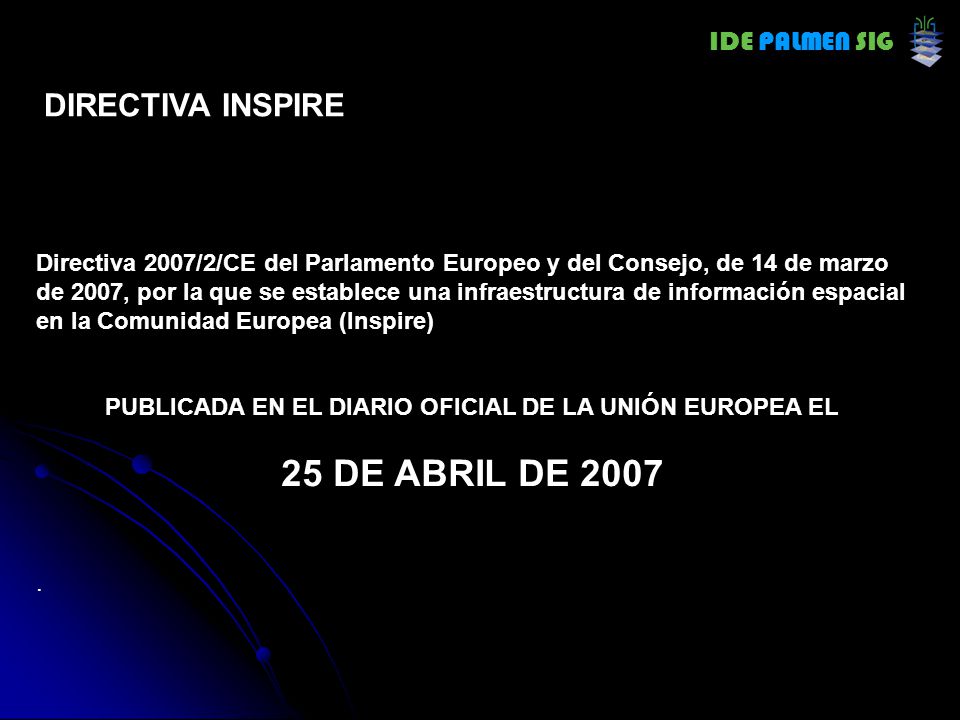 PUBLICADA EN EL DIARIO OFICIAL DE LA UNIÓN EUROPEA EL