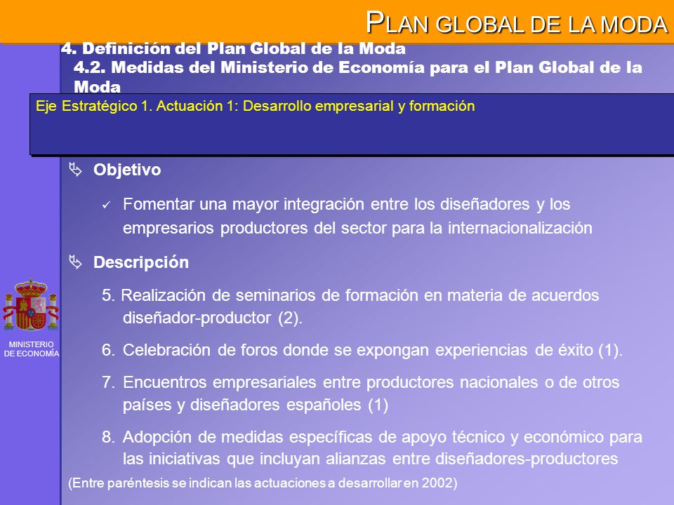 MINISTERIO DE ECONOMÍA