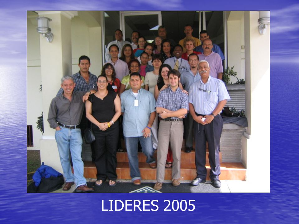 LIDERES 2005