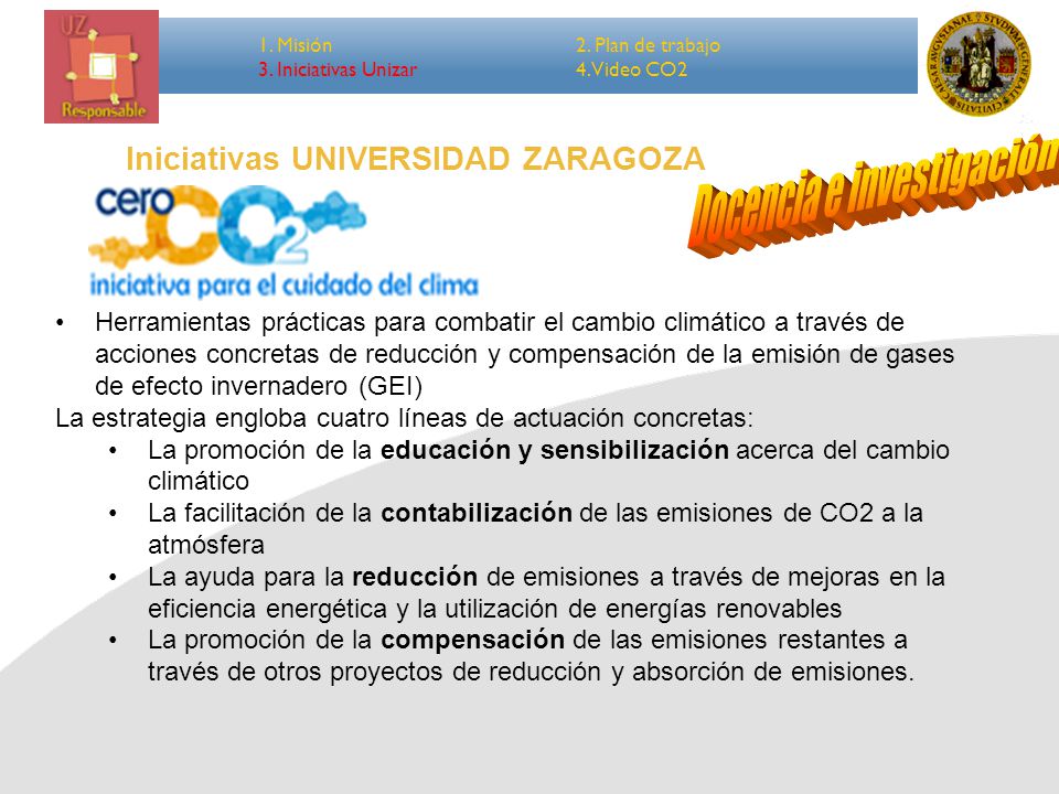 Docencia e investigación
