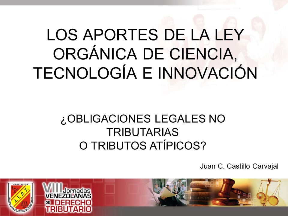 LOS APORTES DE LA LEY ORGÁNICA DE CIENCIA, TECNOLOGÍA E INNOVACIÓN