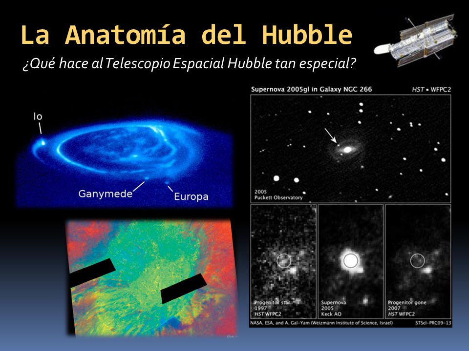 La Anatomía del Hubble ¿Qué hace al Telescopio Espacial Hubble tan especial