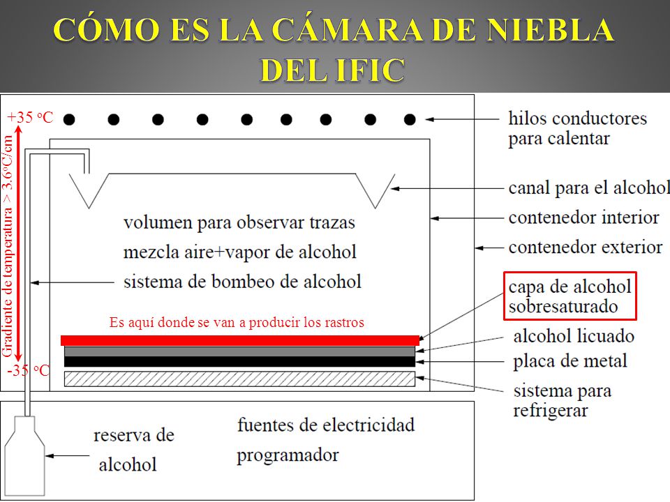 CÓMO ES LA CÁMARA DE NIEBLA DEL IFIC