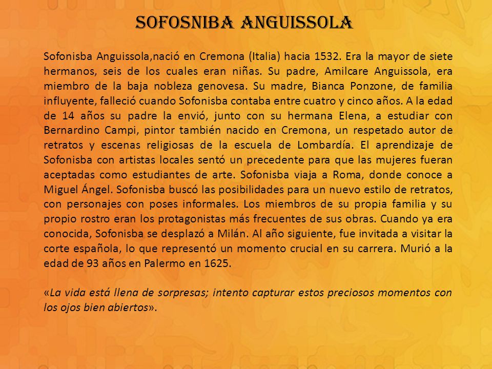 SOFOSNIBA ANGUISSOLA