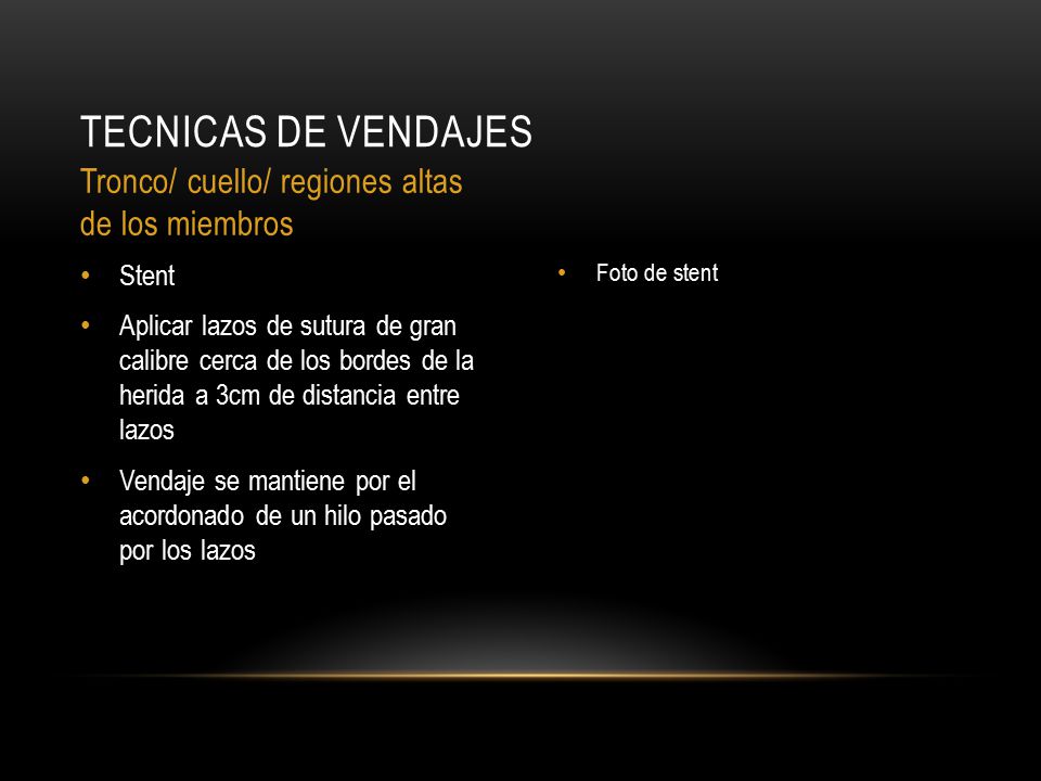 Tecnicas de vendajes Tronco/ cuello/ regiones altas de los miembros