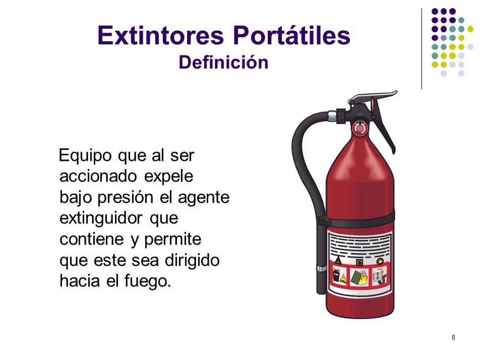 Extintores Portátiles - ppt video online descargar