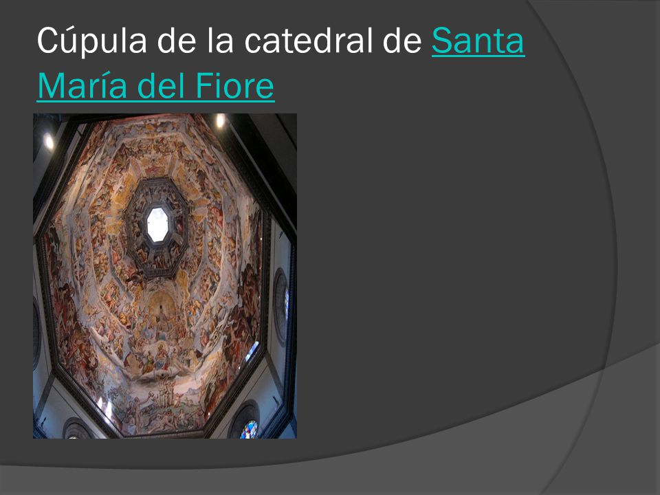 Cúpula de la catedral de Santa María del Fiore