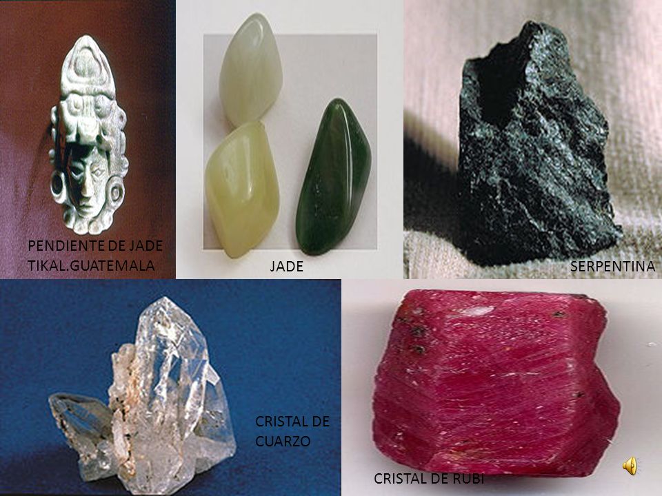 PENDIENTE DE JADE TIKAL.GUATEMALA JADE SERPENTINA CRISTAL DE CUARZO CRISTAL DE RUBI