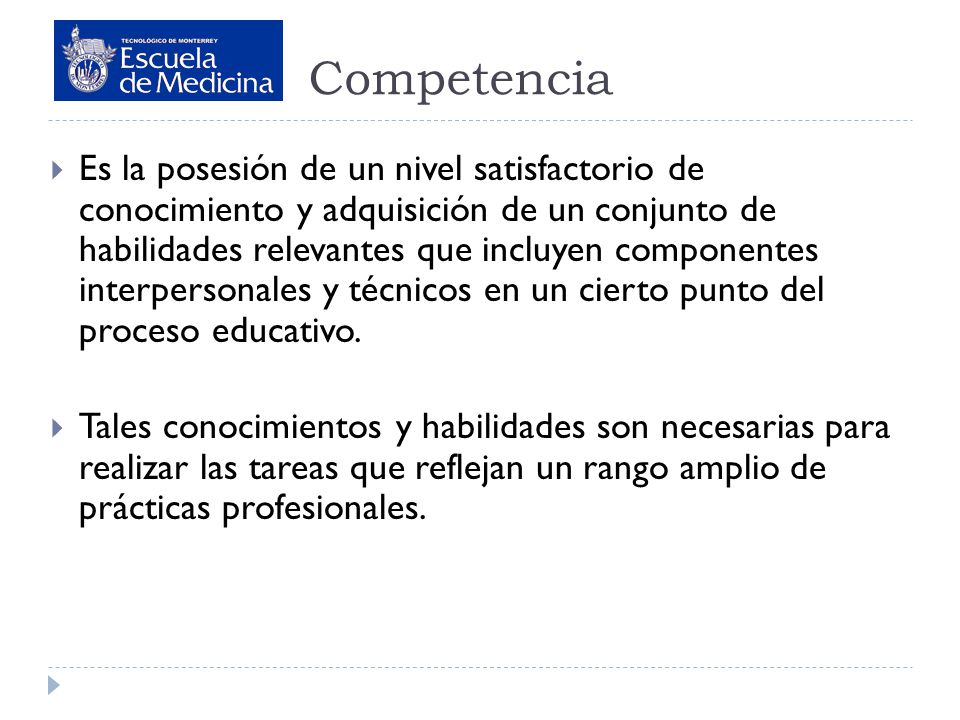 Competencia
