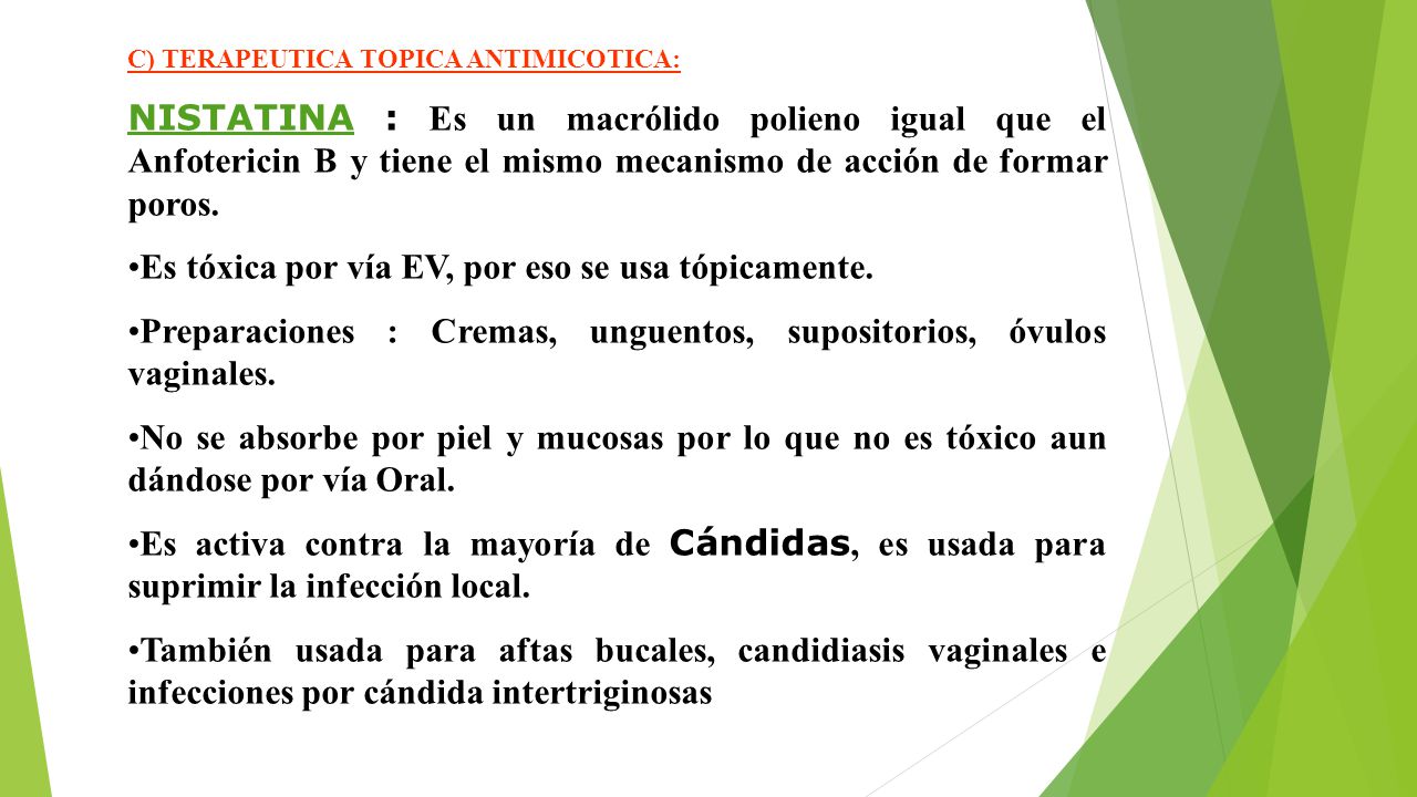 Es tóxica por vía EV, por eso se usa tópicamente.