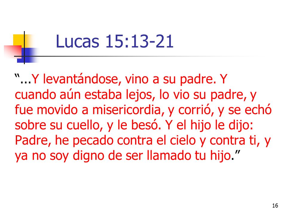 Lucas 15:13-21