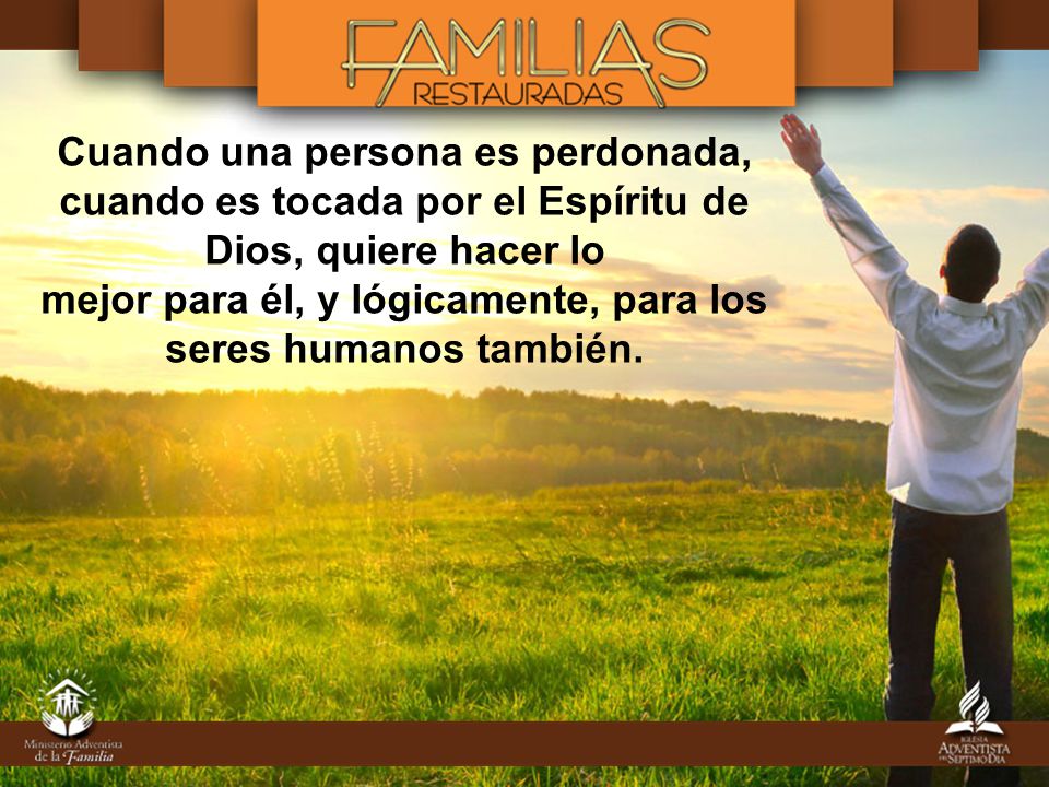 mejor para él, y lógicamente, para los seres humanos también.