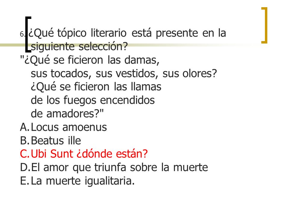El amor que triunfa sobre la muerte La muerte igualitaria.